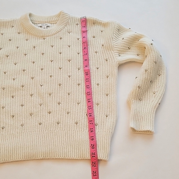 Nine West Rhinestone Sweater - Picture 4 of 7